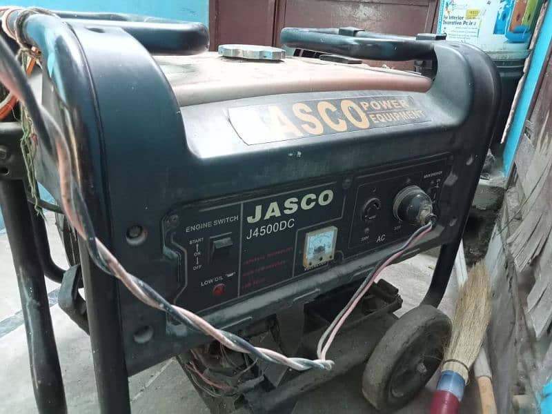 jasco generator 4 kv in good condition 4