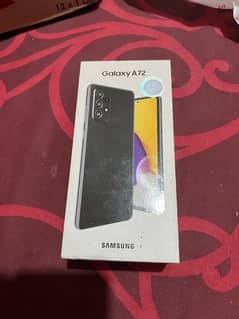Samsung A72 - 128/8 GB PTA approved