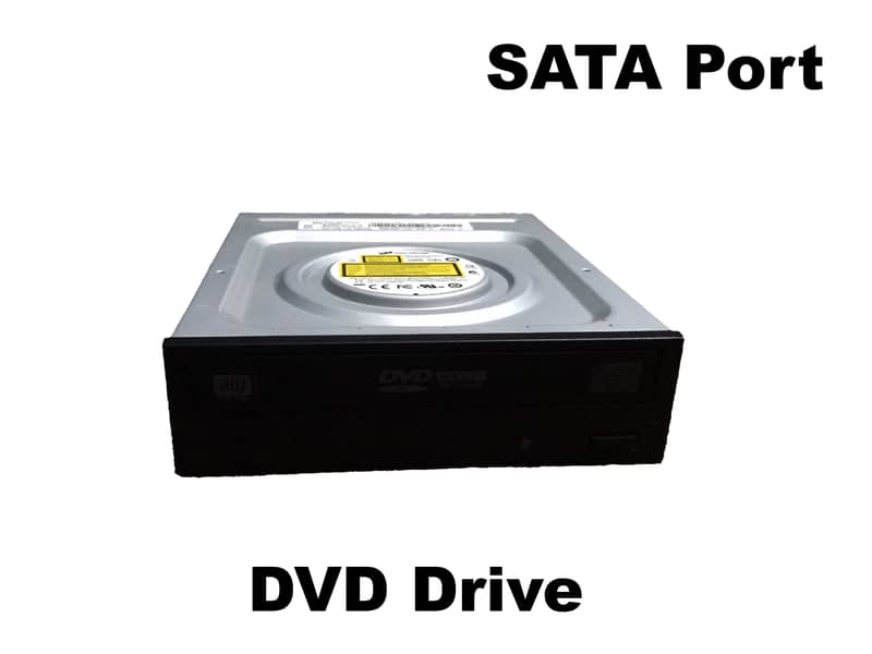 DVD  Rom Drive for Desktop | SATA Port | Fast Speed 0