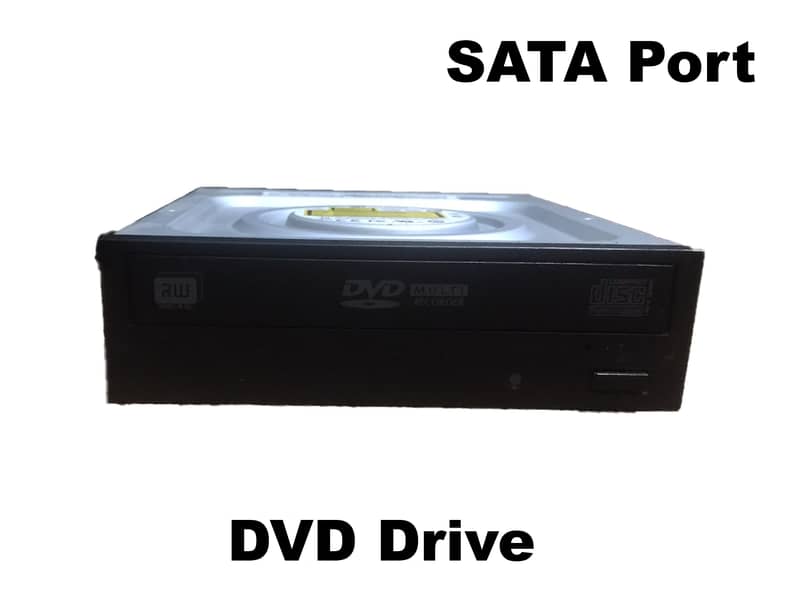 DVD  Rom Drive for Desktop | SATA Port | Fast Speed 2