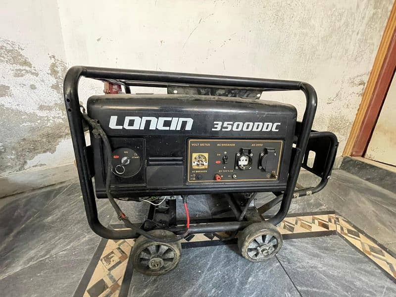 Loncin 3500 V Generator 0