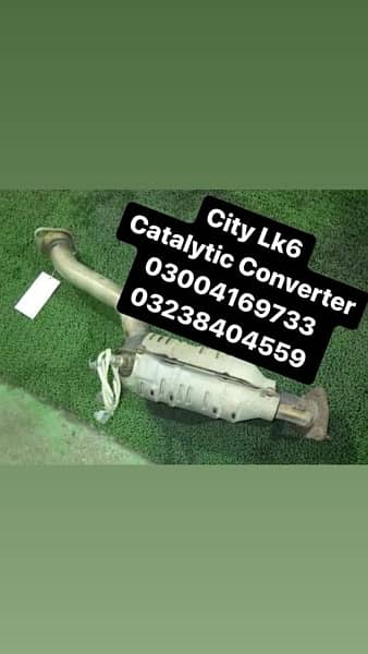 Catalytic Converter Silencer Honda BMW Passo Vitz mercedes Parado Kia 12