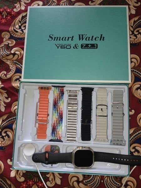 smart watch Y60& 7+1 0