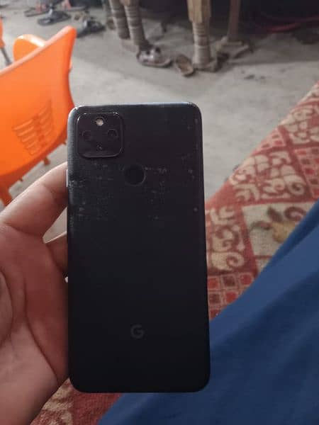 Google Pixel 4a5g Official approved 6