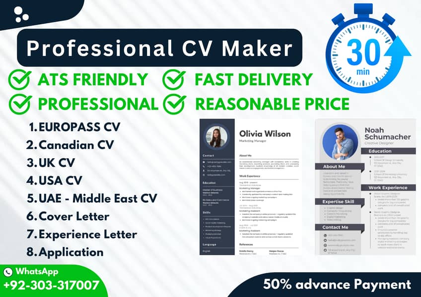 Resume / CV maker 0