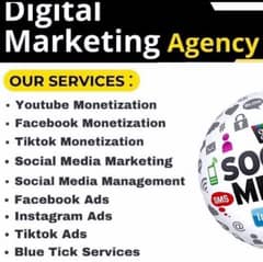 Social media  marketing agency