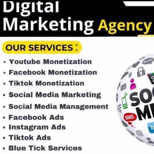 Social media  marketing agency 0