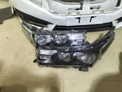 Toyota Corolla 2015 model head light available
