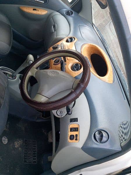 Toyota Vitz 2001/2013 ( Home use car in good condition ) 8