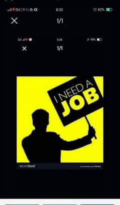 I need a job 0
