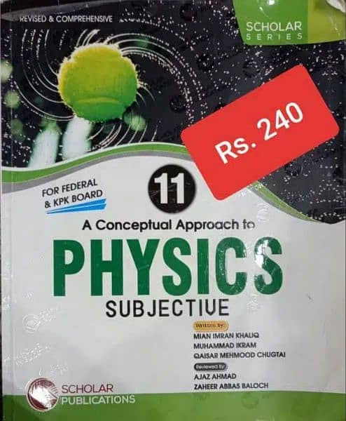 F. SC; Grade 11 and 12 books in excellent condition at 50% low price. 0
