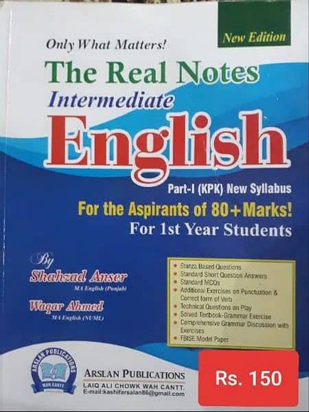 F. SC; Grade 11 and 12 books in excellent condition at 50% low price. 5