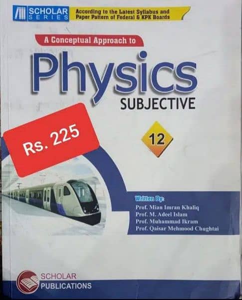 F. SC; Grade 11 and 12 books in excellent condition at 50% low price. 8