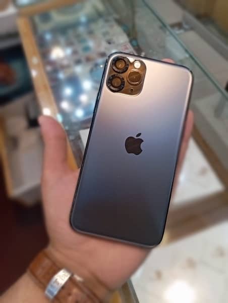 iphone 11 pro /256 GB PTA approved dual 6
