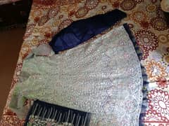 Urgent sale maxi for walima one day use only