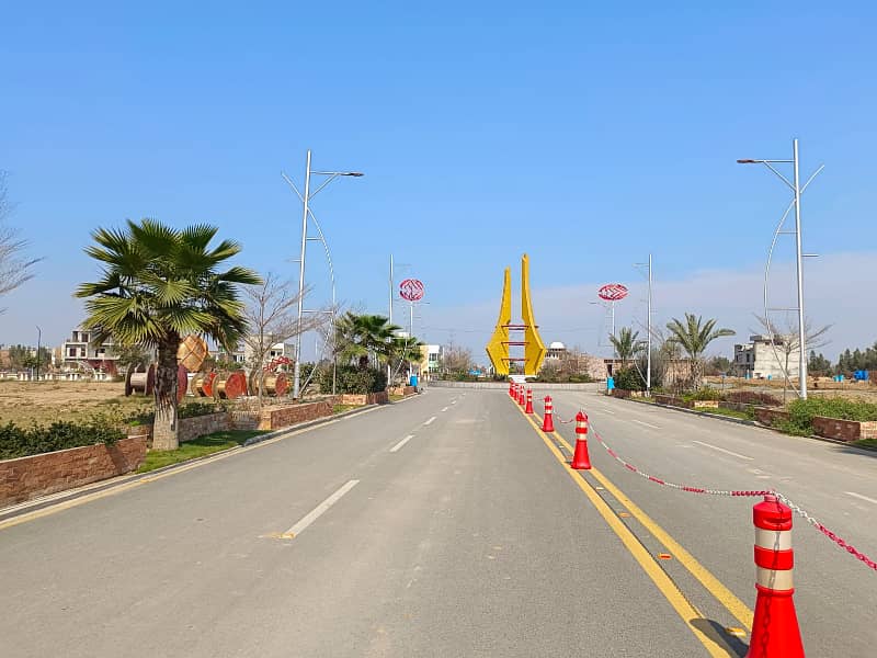 10 Marla Residential Plot Is Available For Sale In Saremco Garden Housing Society Sargodha 1