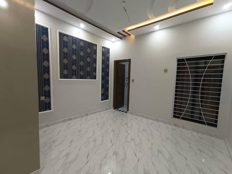 4.5 Marla Double Storey House Is Available For Sale In KHayaban-e-Naveed Faisalabad Road Sargodha 6