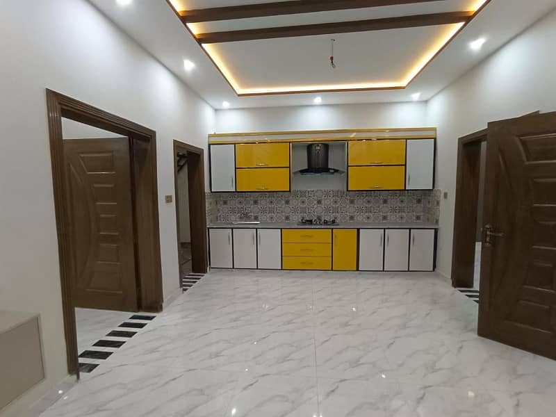 4.5 Marla Double Storey House Is Available For Sale In KHayaban-e-Naveed Faisalabad Road Sargodha 14