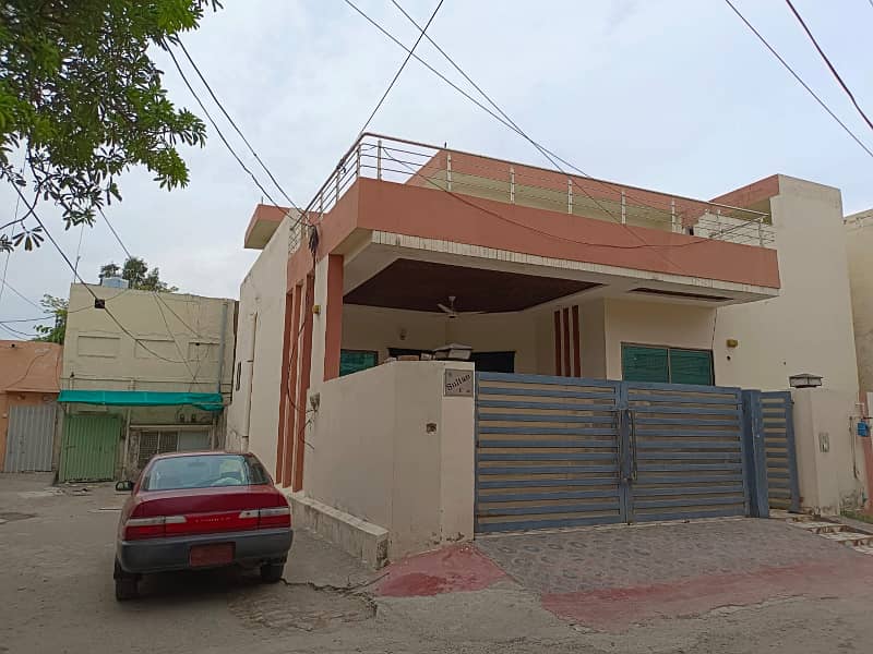 11 Marla Corner House For Rent In PAF Road Mohammed Din Colony Sargodha 10