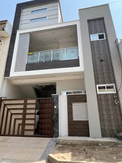 4 Marla Beautiful Double House Is Available For Sale In Khayaban-e-Naveed Phase 1 Sargodha 0