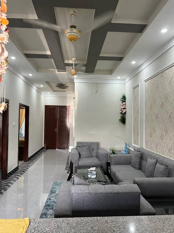 4 Marla Beautiful Double House Is Available For Sale In Khayaban-e-Naveed Phase 1 Sargodha 16