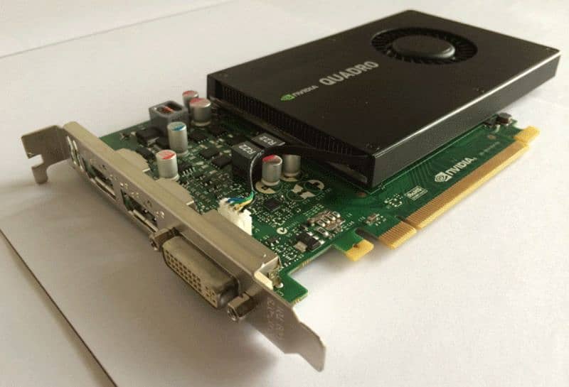 NVIDIA Quadro K2200 4 GB 128-bit GDDR5 Video Graphics 0