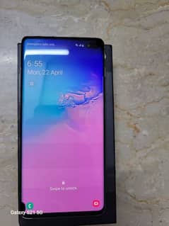 Samsung S10 Plus Dual Sim Approved 8/128GB doted,shaded