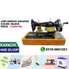 JUKI SEWING MACHINE | SALIKA, FAMILY Silai Machine Also Available