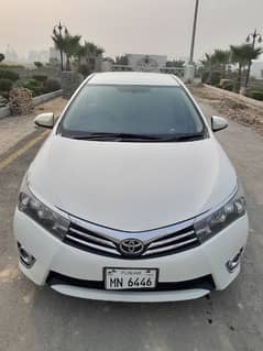 Toyota Corolla GLi December 2014, New Shape