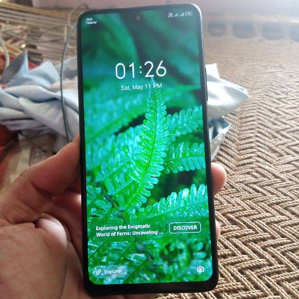 Infinix Note 10(6/128) with box 0