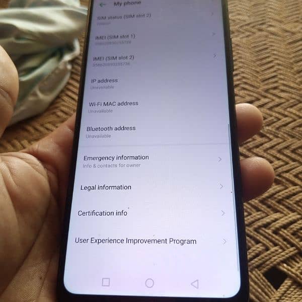 Infinix Note 10(6/128) with box 4