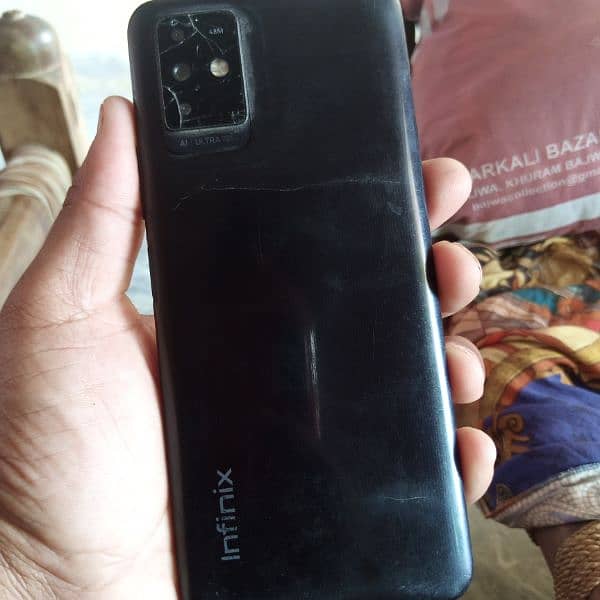 Infinix Note 10(6/128) with box 5
