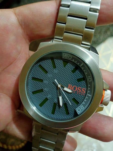 Brand New Hugo Boss Original watch / 0321-3205000 3
