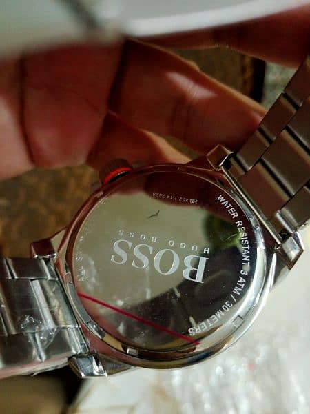 Brand New Hugo Boss Original watch / 0321-3205000 4