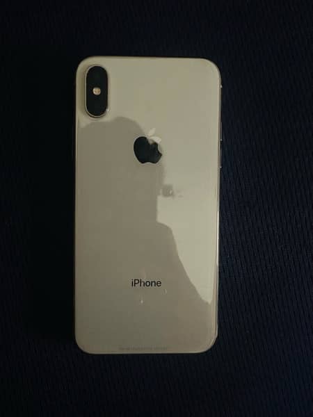 iphone x 256gb pta approved All okay 1