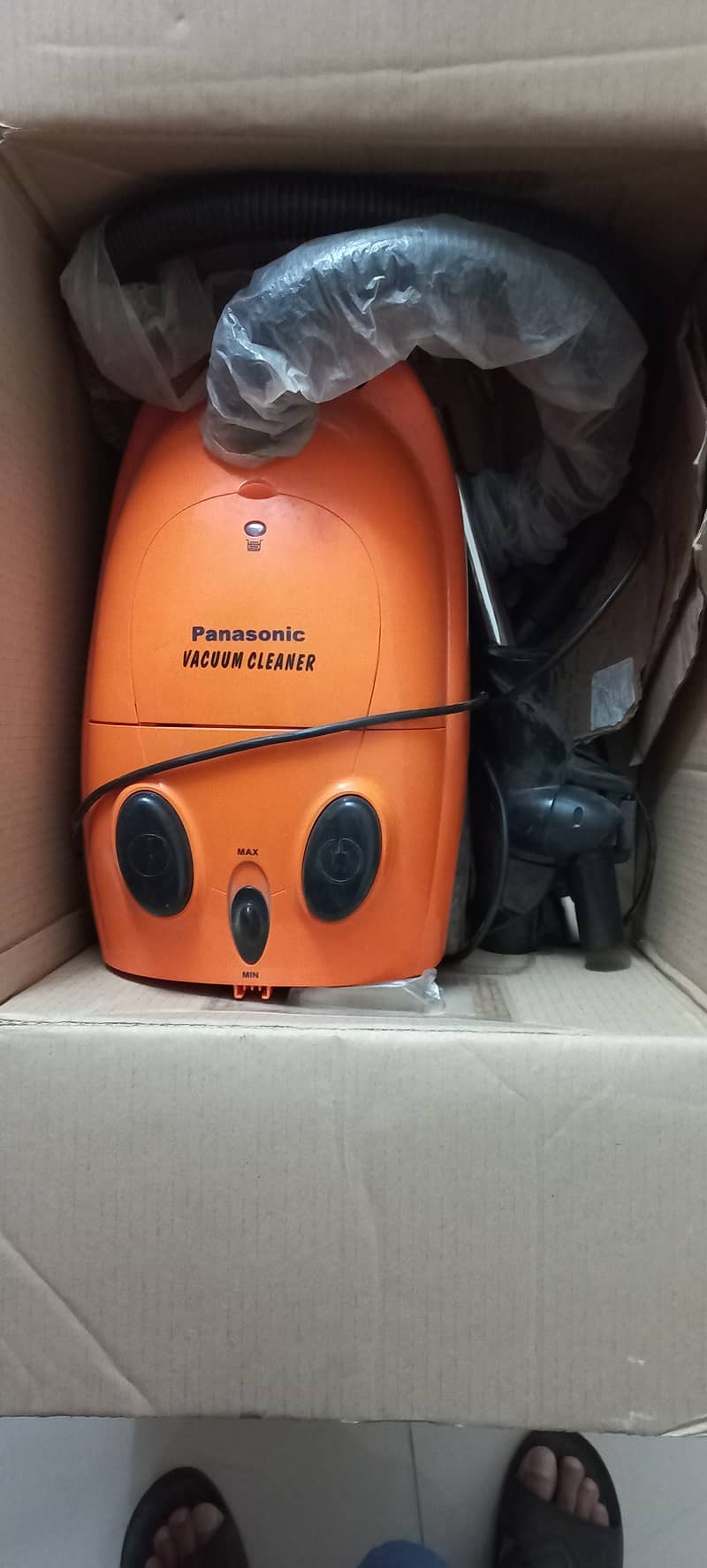Vacuum cleaner 1