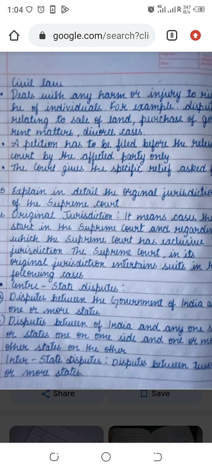 Hand writing job English and urdu 4