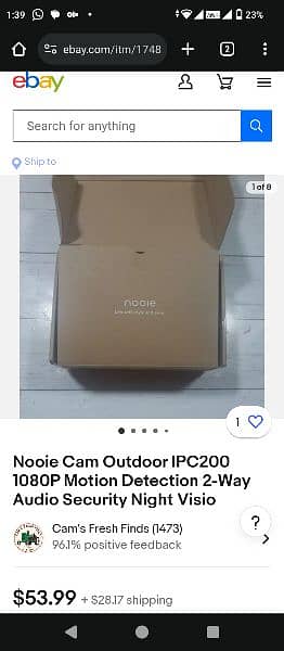 Nooie Cam Outdoor 8