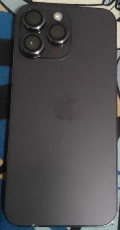Iphone 14 pro max purple colour 0
