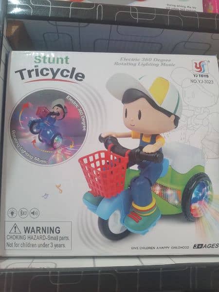 stunt cycle toys for baby 0