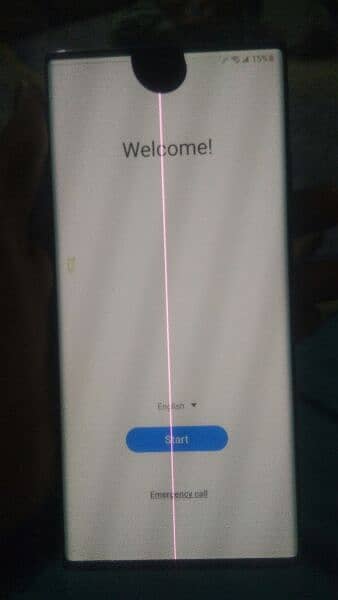 Samsung Galaxy note 20 ultra 5g bas line or dote hay Baki all ok 10