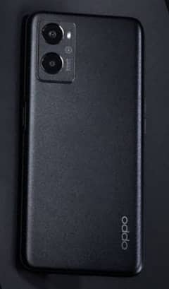 black oppo A96 good condition with box