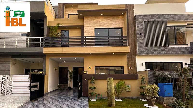 5 Marla House For Sale Dream Gardens Lahore 0