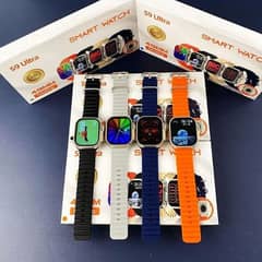 Watch Ultra With Sim Slot And 4G Wifi New Box Pack 0