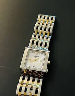 Tissot woman classic watch