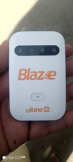 Blaze Ufone 4G device for Sale 0