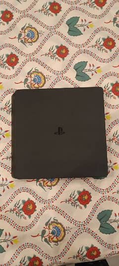 PS4 Slim 1TB With 2 Controllers & 10 Games