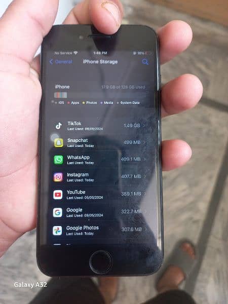 iphone 7 bypass 128gb 5