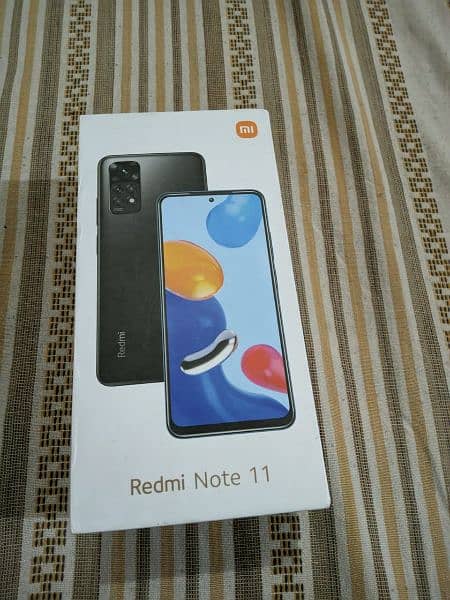 Redmi note 11 is available for sale 10by 10 pta approved 6