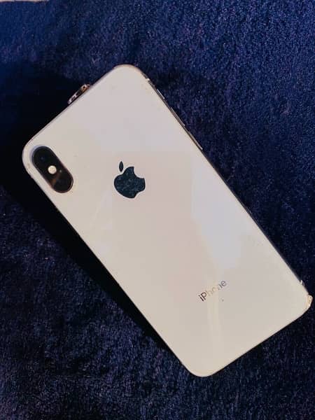 Iphone X 256 GB Official PTA Approved 8